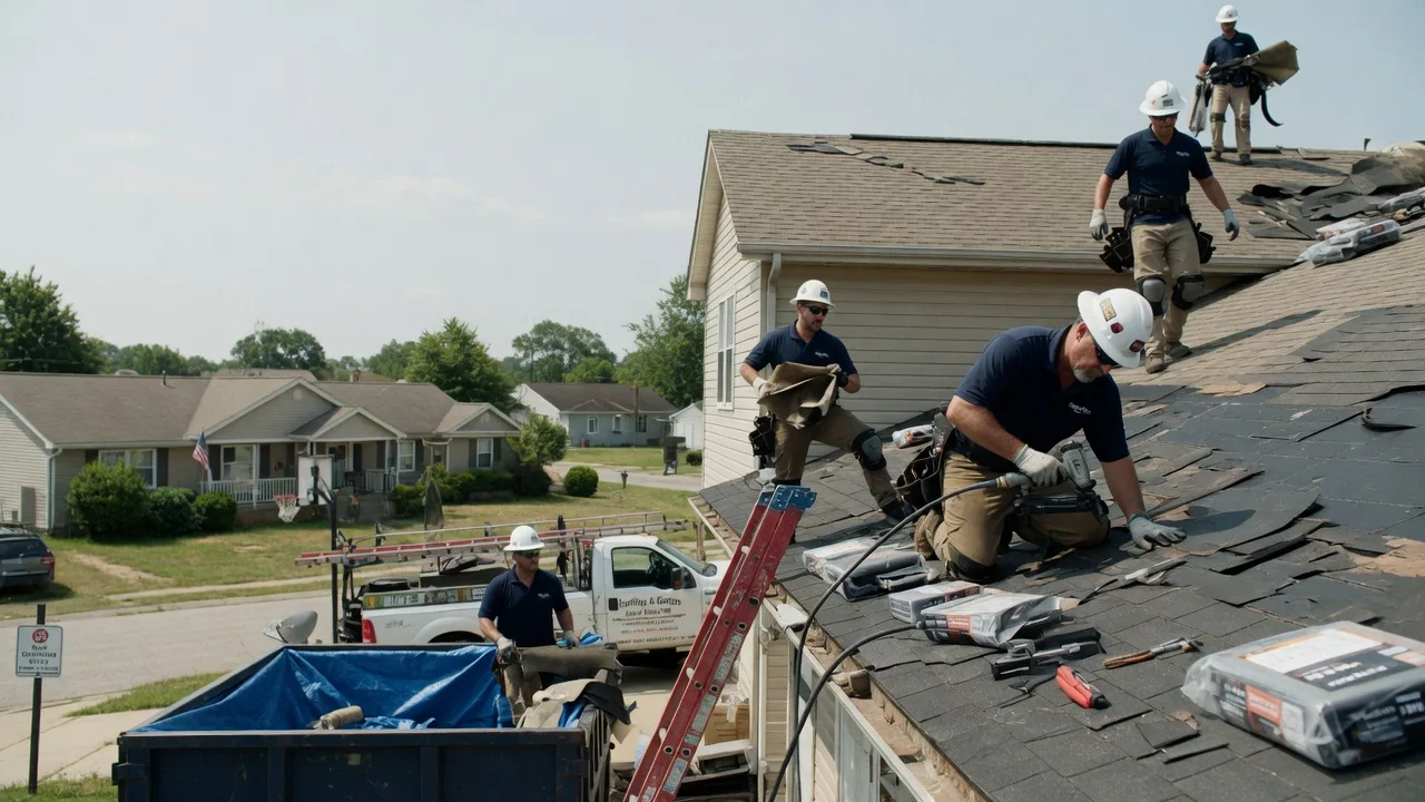 Roof Replacement in Tecumseh, MI near me